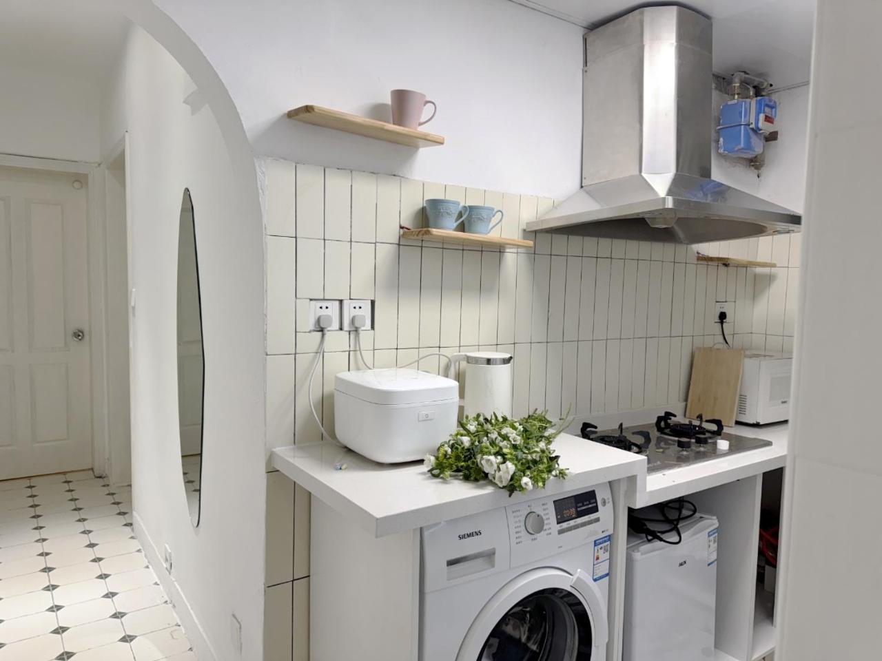 Apartment Near Nanjing Road/ Jing'An Temple/ Renmin Plaza Shanghai Eksteriør bilde
