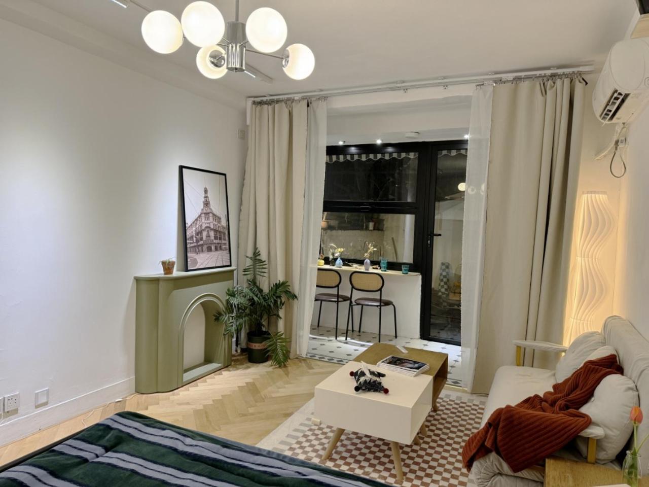 Apartment Near Nanjing Road/ Jing'An Temple/ Renmin Plaza Shanghai Eksteriør bilde